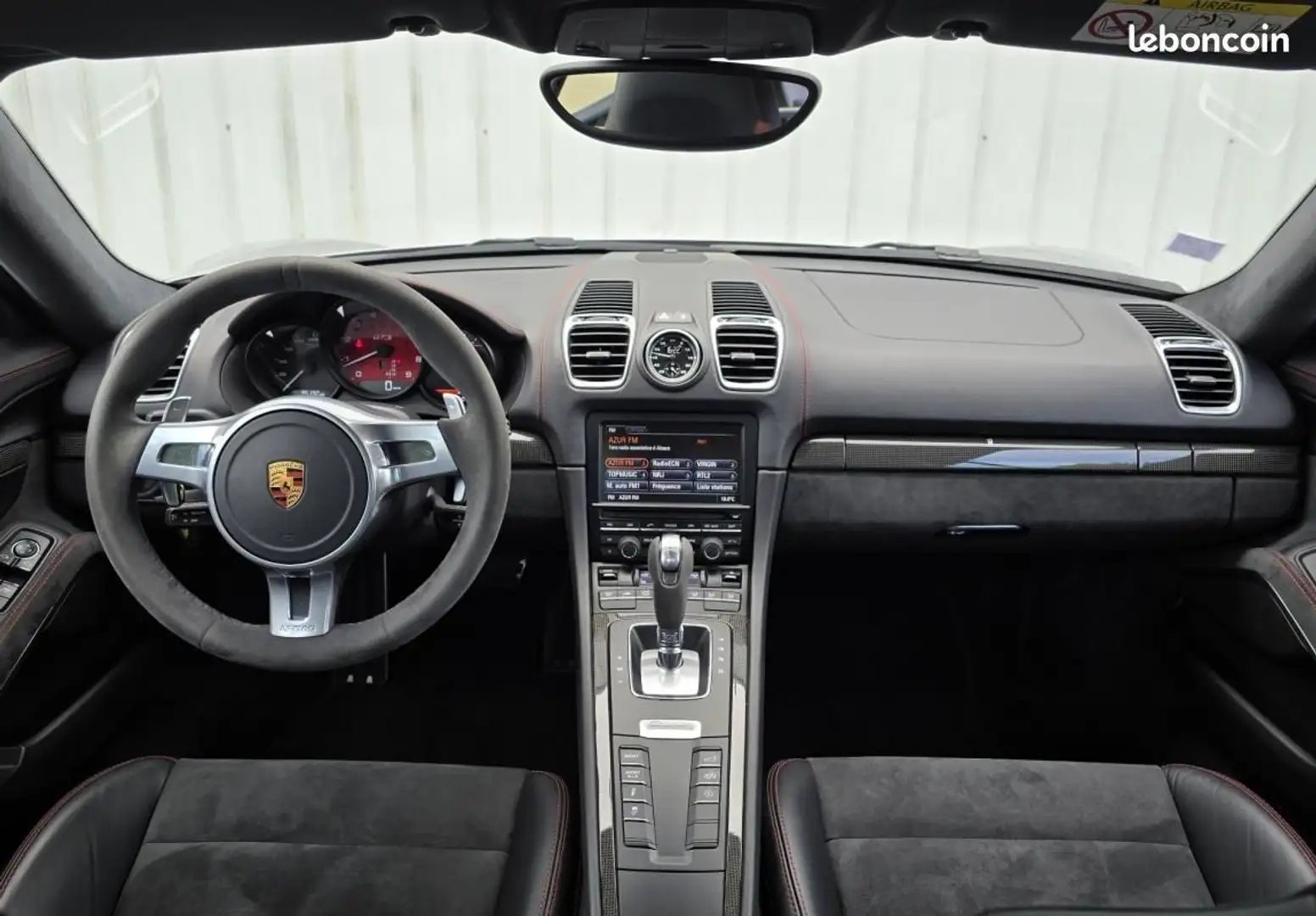 Porsche Cayman (981) 3.4 340ch GTS PDK PSE-CHRONO-PACK CARBONE-IMMAT FR Grigio - 2