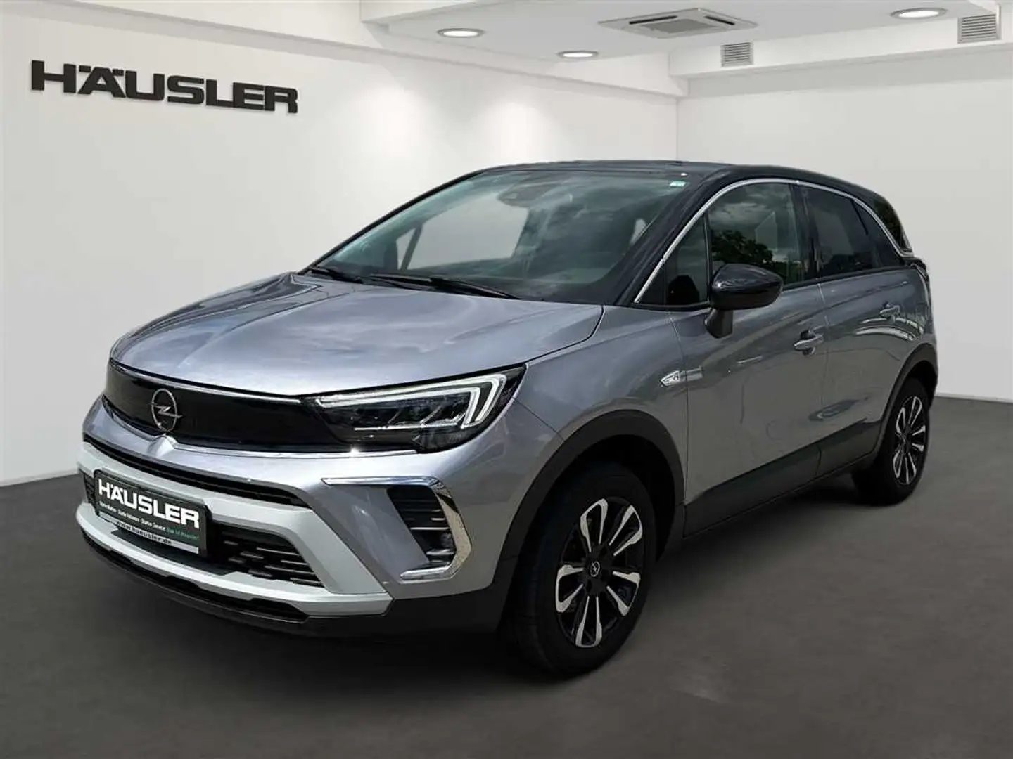 Opel Crossland X Elegance 130PS LED Sitzheizung Kamera DAB uvm. Grey - 1
