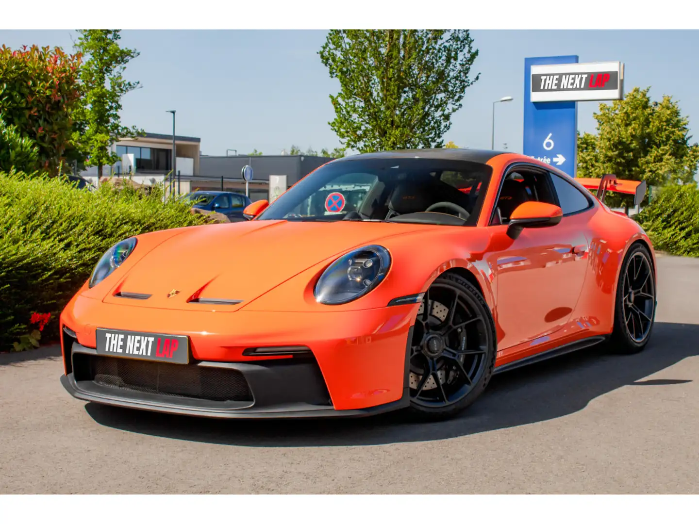 Porsche 911 992 GT3 PTS GULF ORANGE - 1