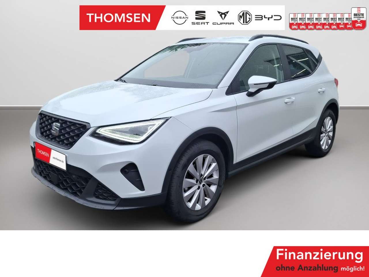 Seat Arona 2025 — 1.0 TSI DSG Road Edition ACC+AUT+LED+Navi