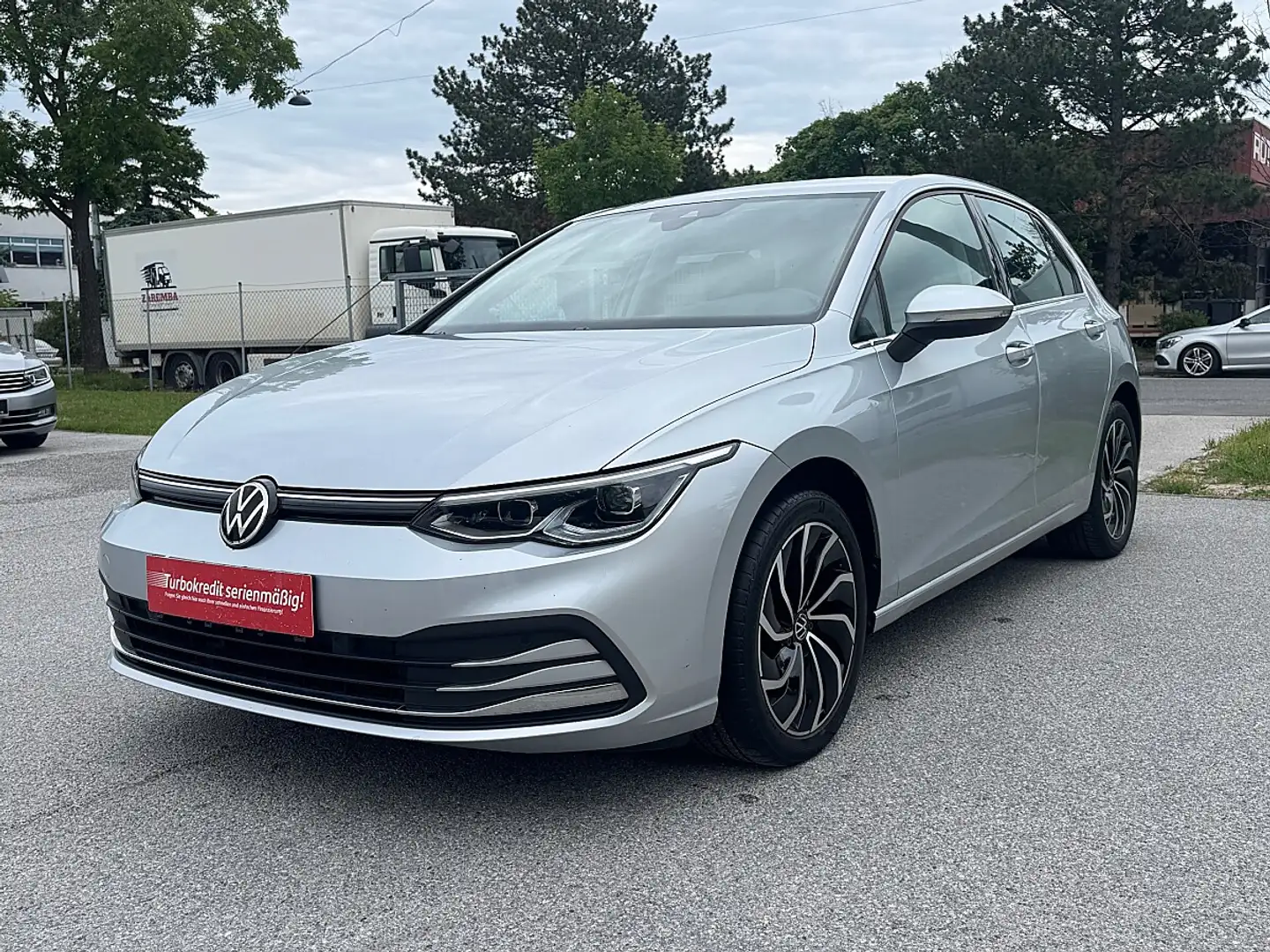 Volkswagen Golf 2,0 TDI Style DSG / LIVE COCKPIT / AMBIENTE / A... Grau - 1