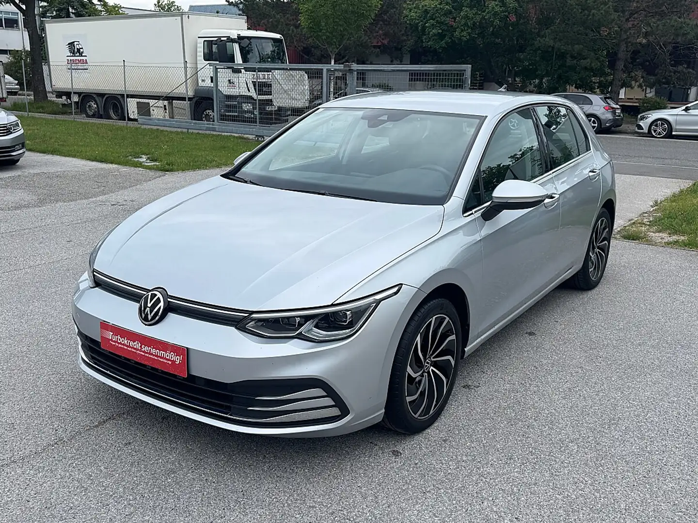 Volkswagen Golf 2,0 TDI Style DSG / LIVE COCKPIT / AMBIENTE / A... Grau - 2