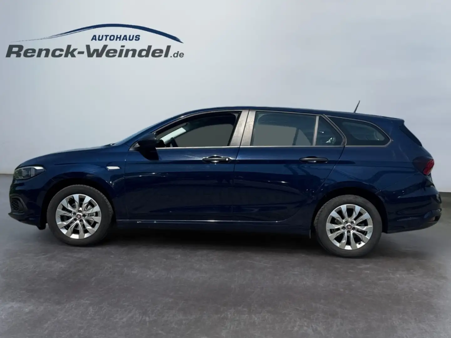 Fiat Tipo Street 1.4 SHZ Berganfahrass. Alu Klima el.SP Priv Blau - 2