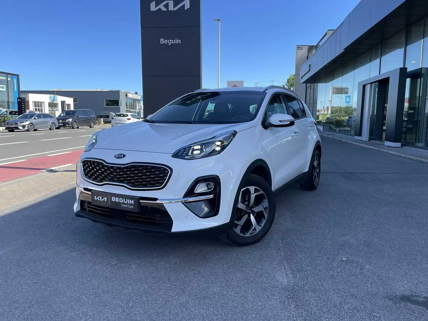 Kia Sportage 1.6i Edition 2 Wit - 1