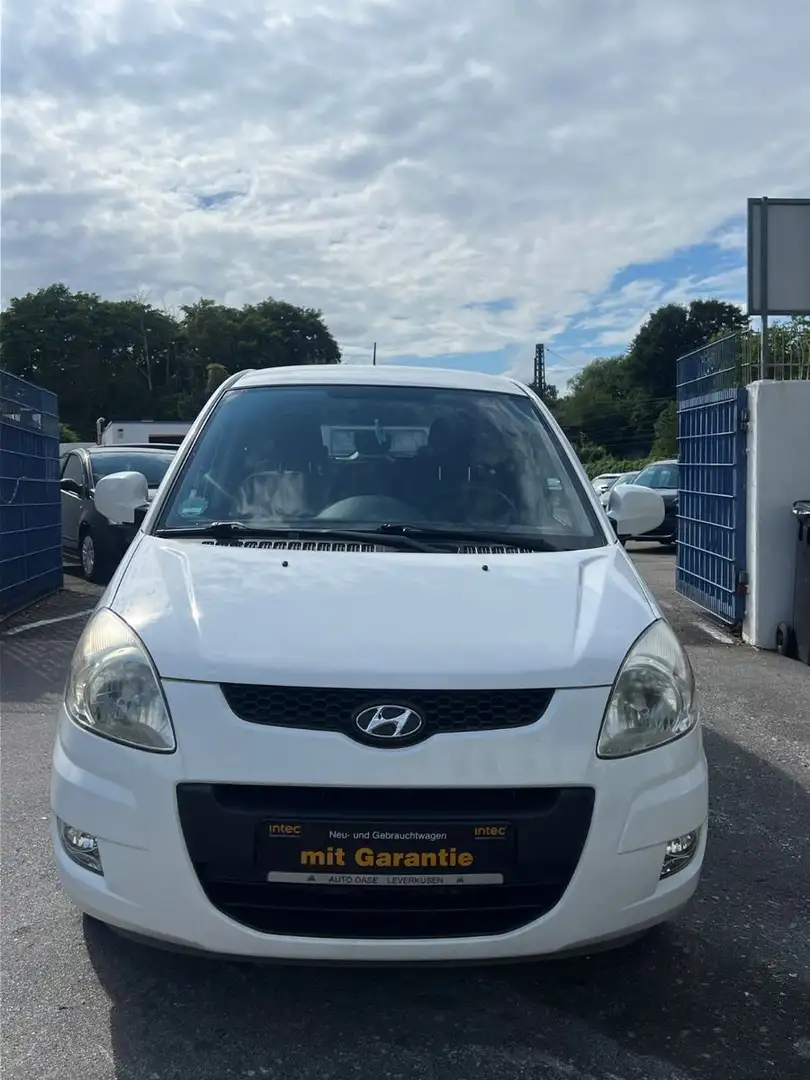 Hyundai Matrix Comfort 1.6*AHK*KLIMA*ZAHNRIEMEN/TÜV NEU Blanco - 2