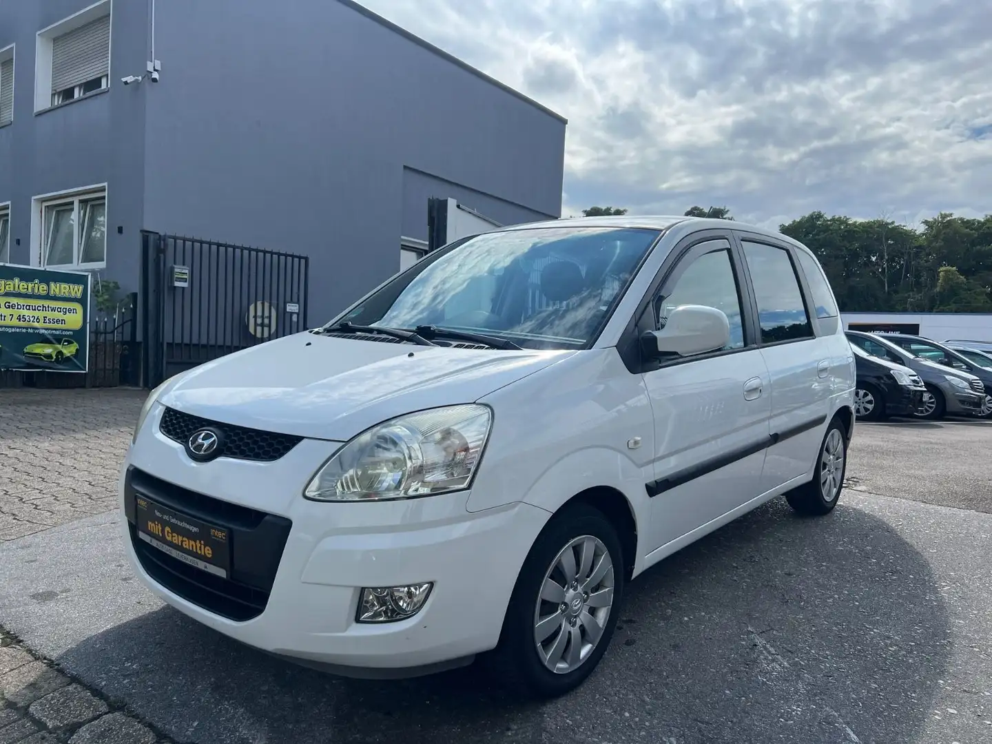 Hyundai Matrix Comfort 1.6*AHK*KLIMA*ZAHNRIEMEN/TÜV NEU Blanco - 1