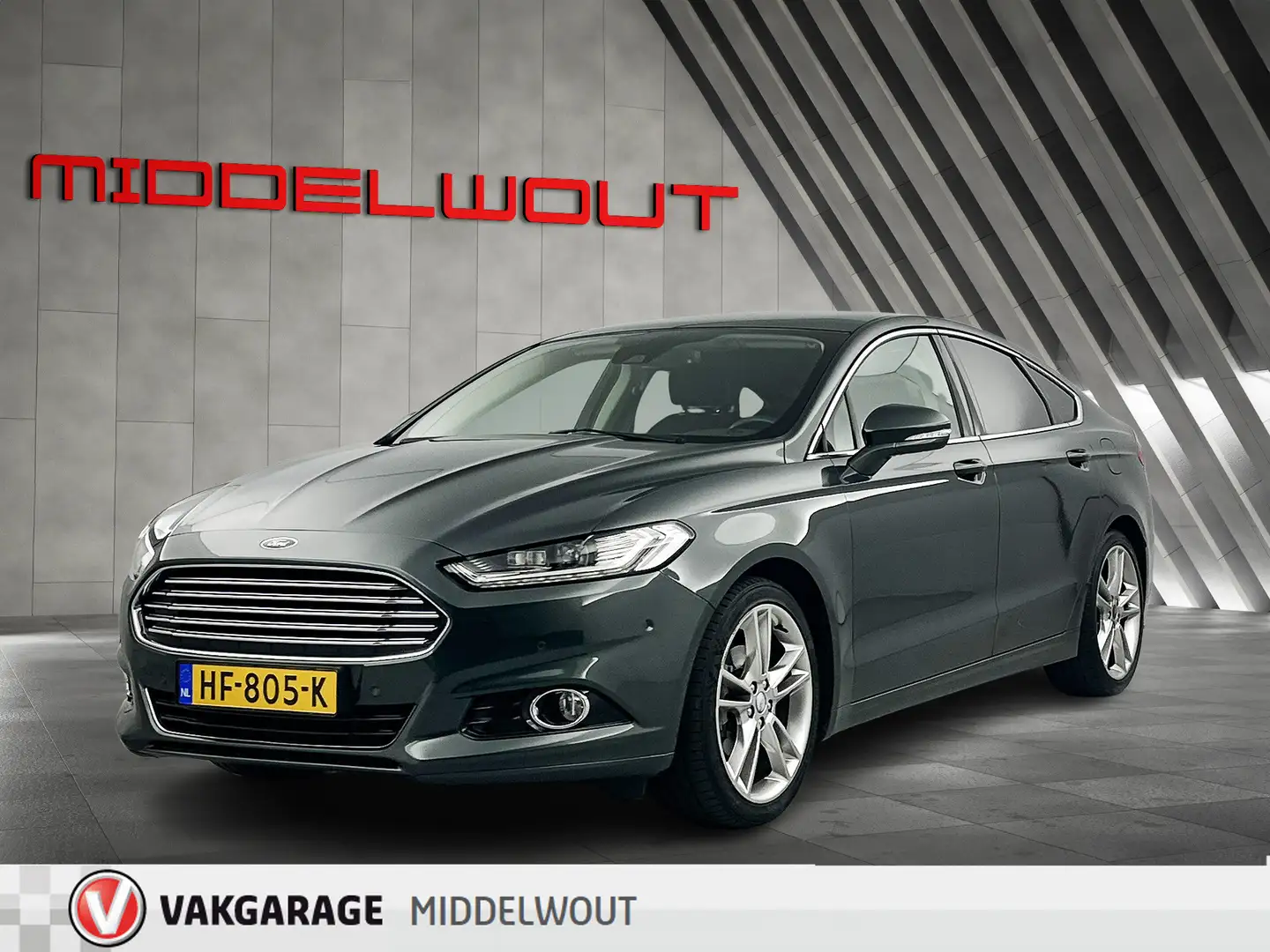 Ford Mondeo 1.5 Titanium/19"/Trekhaak/Pano.Dak/LED/Clima Gris - 1