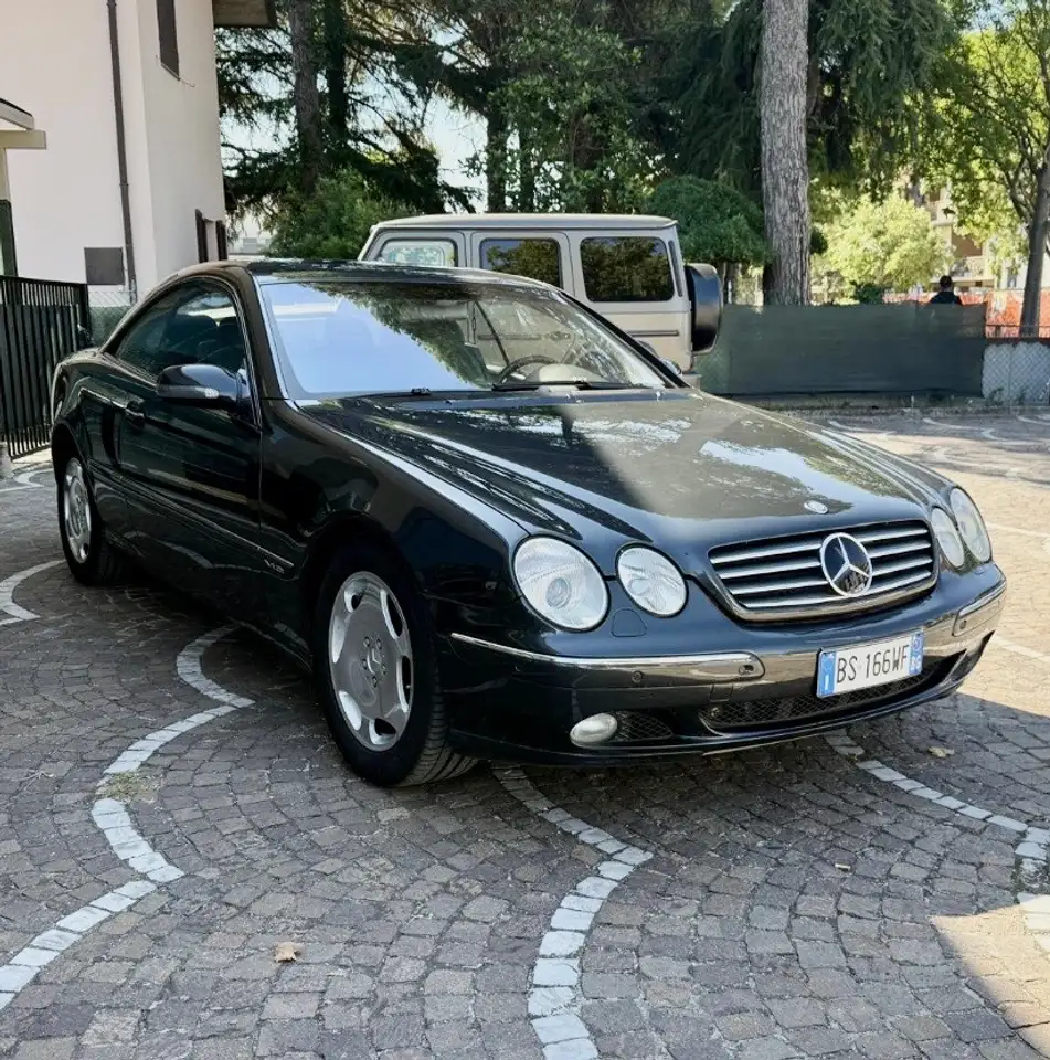 Mercedes-Benz CL 600 V12 - 63000KM - ASI, foto 5