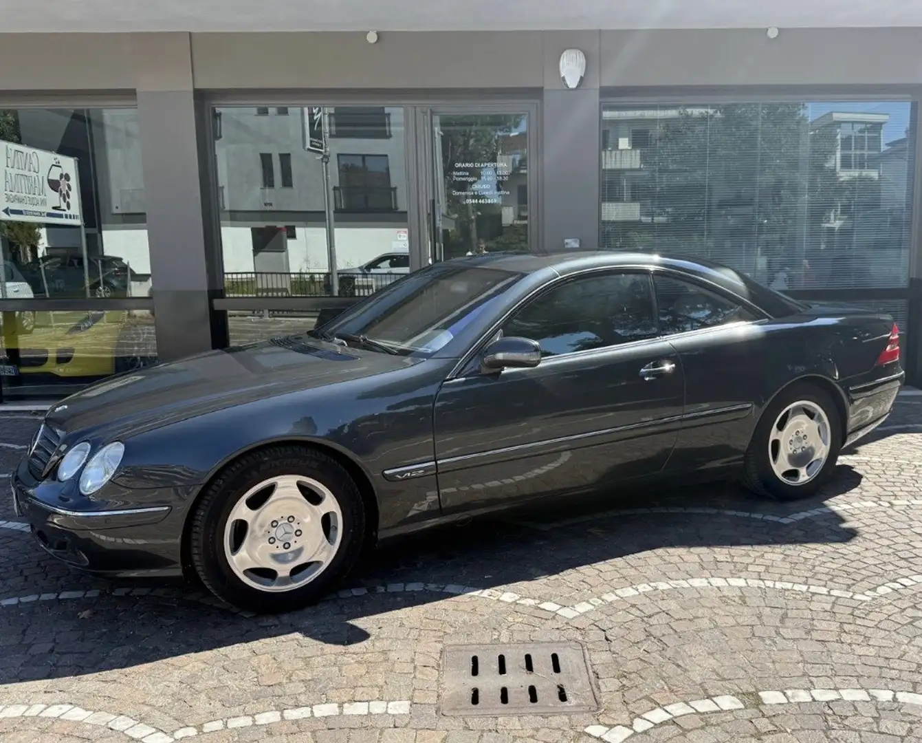 Mercedes-Benz CL CL 600 V12 - 63000KM - Grau - 2