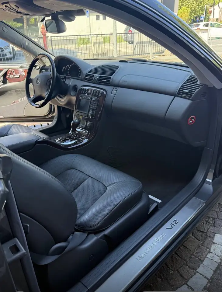 Mercedes-Benz CL 600 V12 - 63000KM - ASI, foto 11