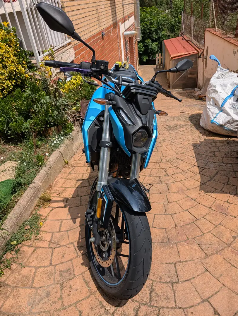 Voge R125 2023 Albastru - 2