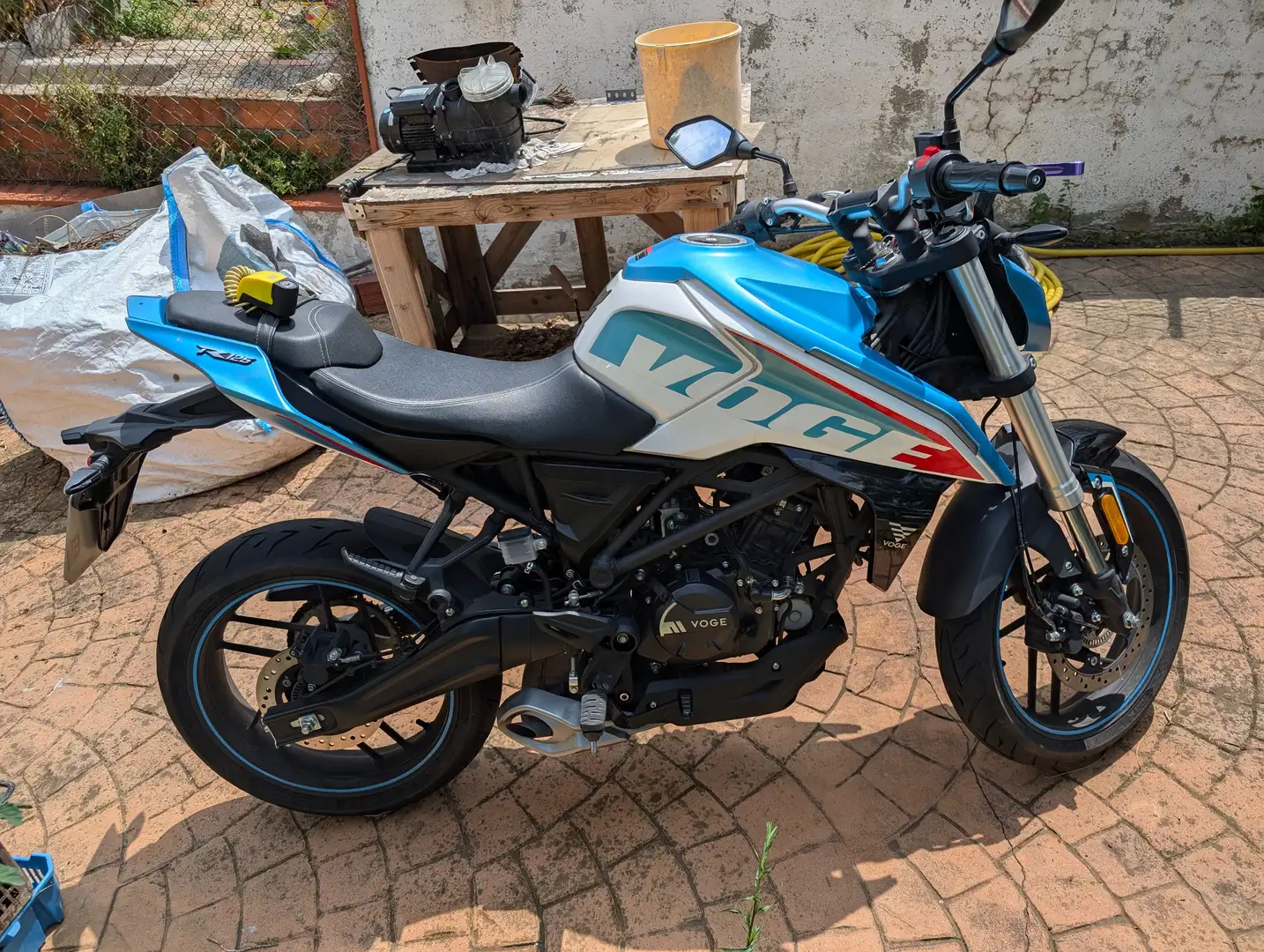 Voge R125 2023 Blauw - 2