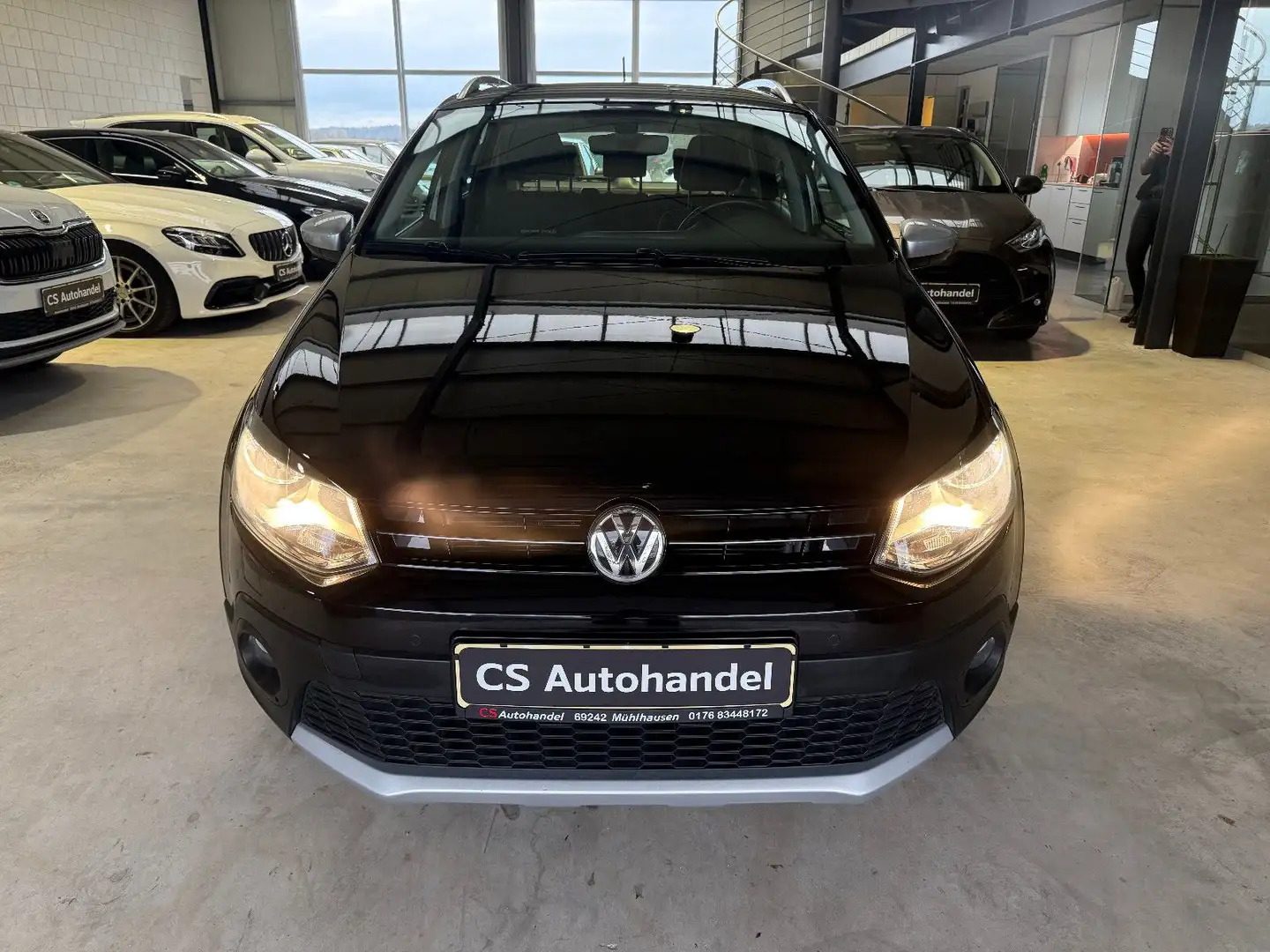 Volkswagen Polo V CrossPolo 1,2 BMT/Start-Stopp*Klimatronic Nero - 2