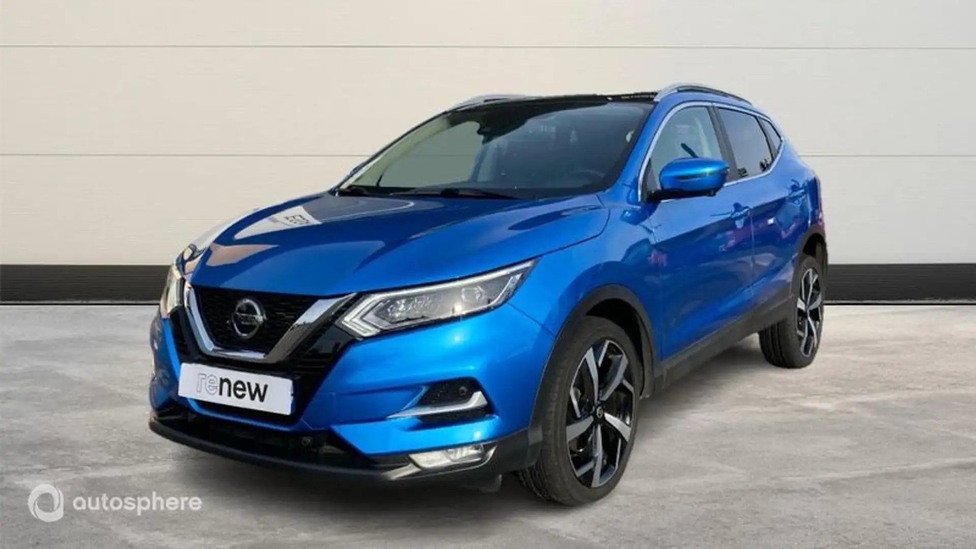 Nissan Qashqai 1.3 DIG-T 158ch N-Connecta DCT 2021 - 1