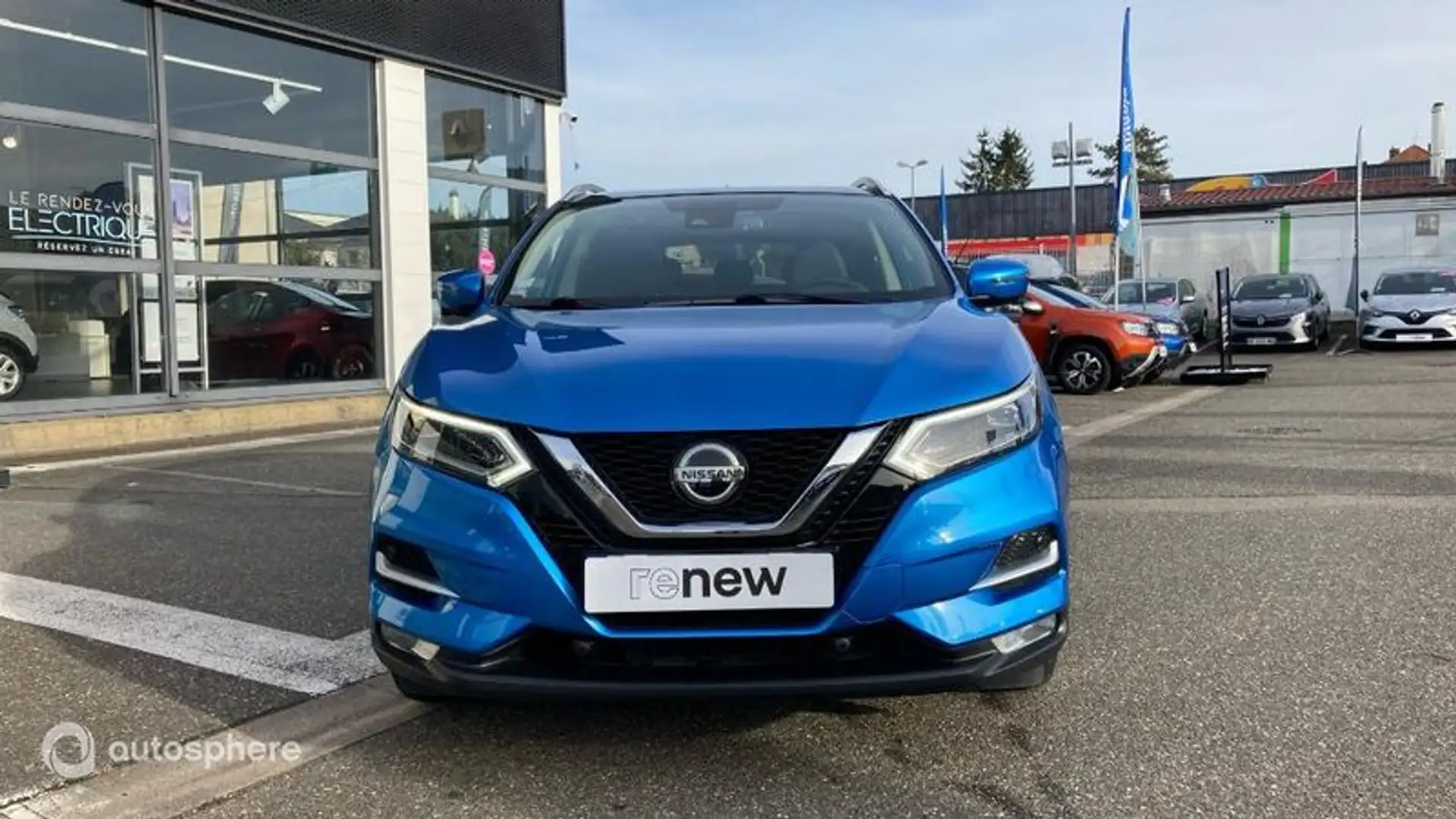 Nissan Qashqai 1.3 DIG-T 158ch N-Connecta DCT 2021 - 2