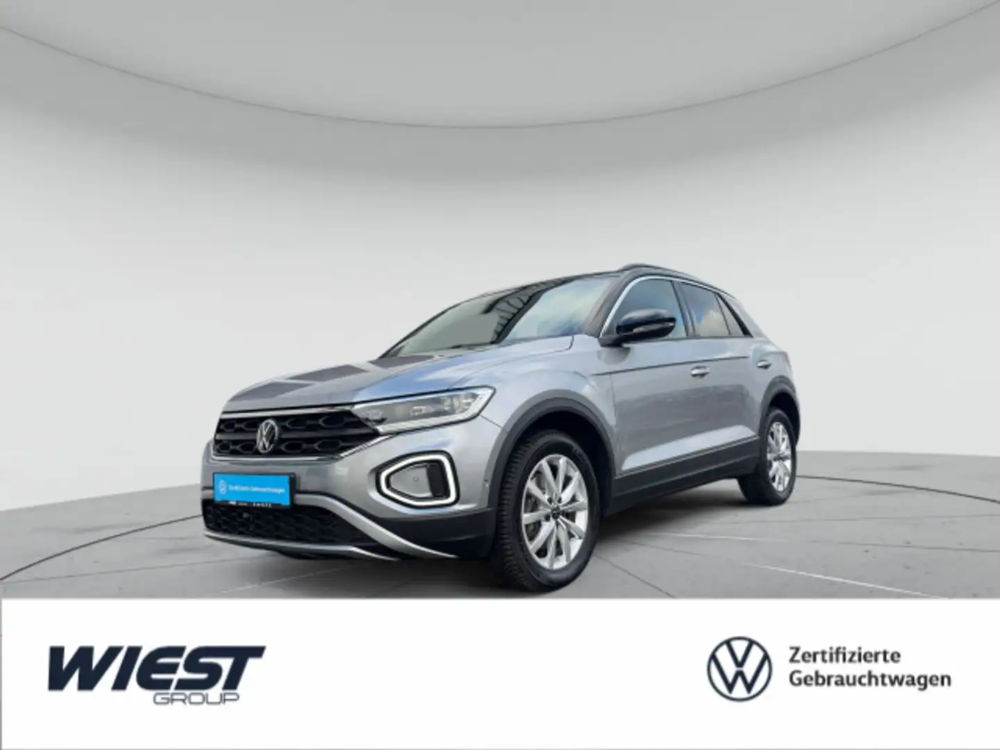 Volkswagen T-Roc 2.0 TDI DSG GOAL IQ Navi RFK AHK Winterräd Silber - 1