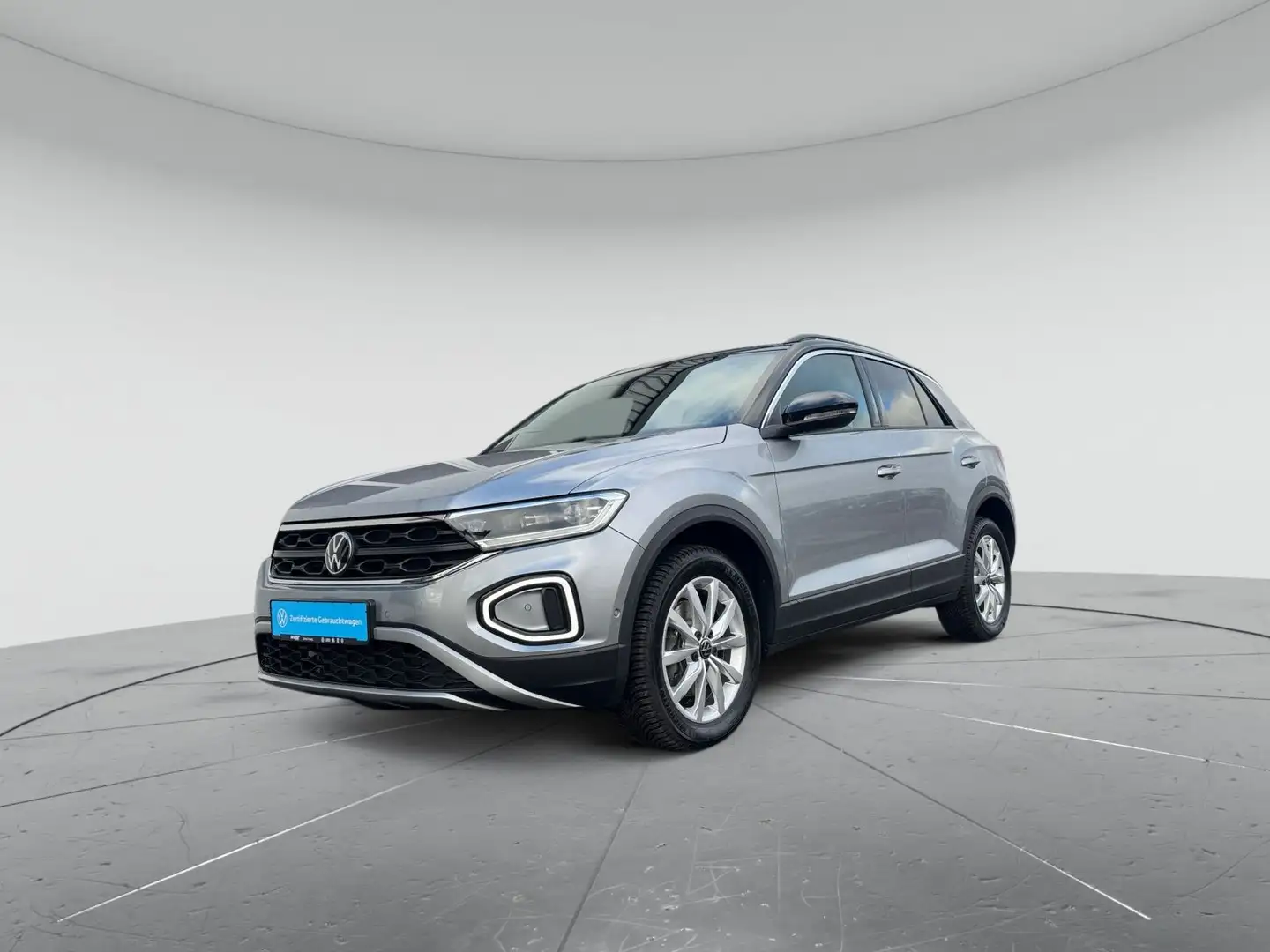 Volkswagen T-Roc 2.0 TDI DSG GOAL IQ Navi RFK AHK Winterräd Silber - 2