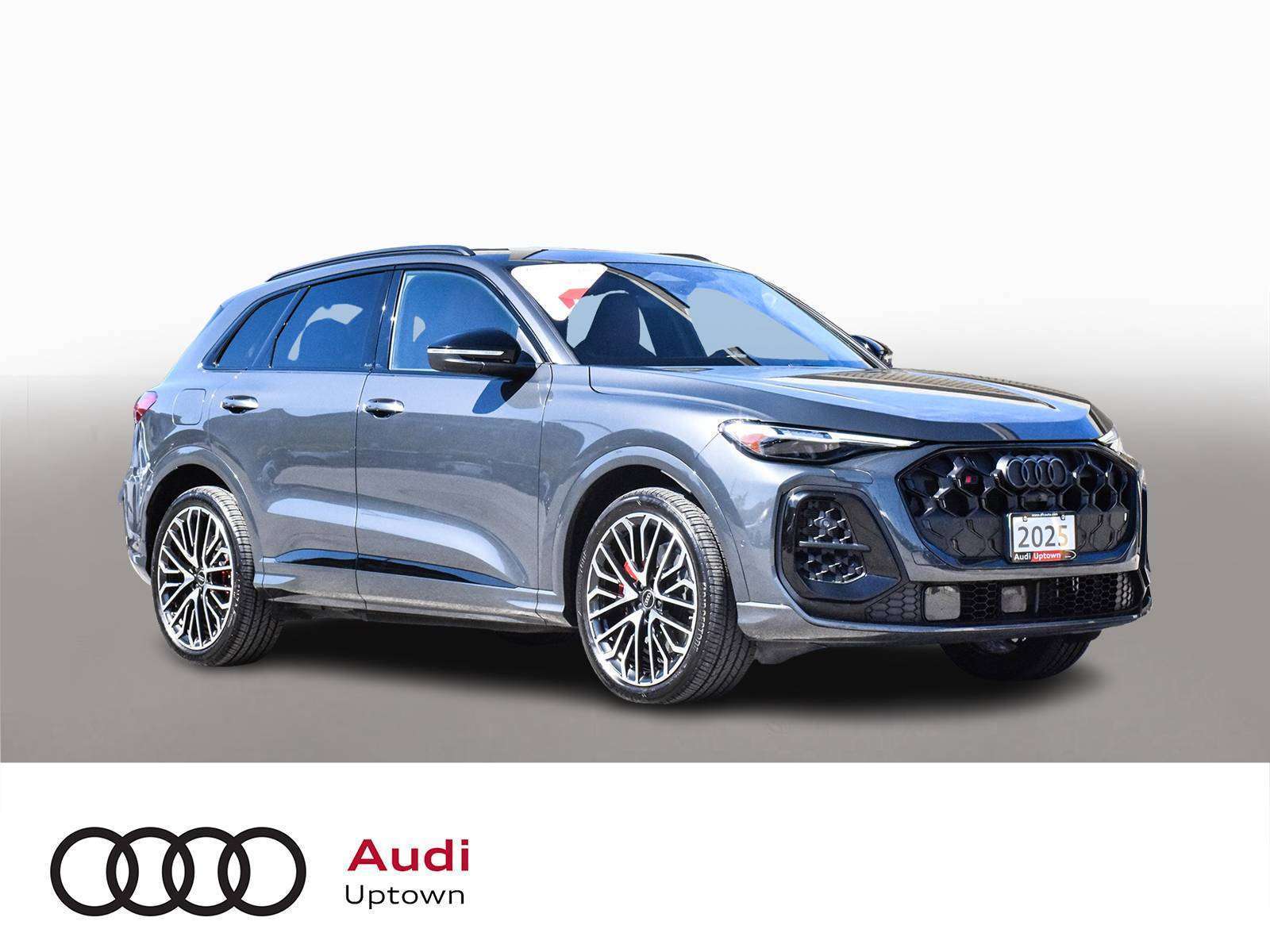 2025 Audi SQ5 Technik
