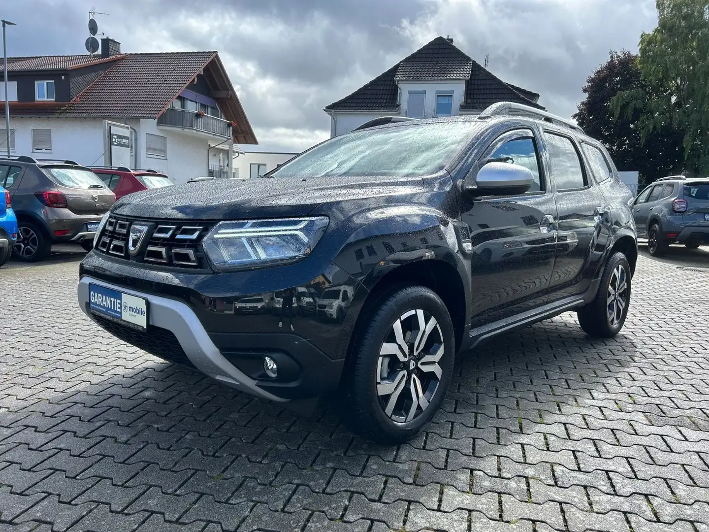 Dacia Duster TCe 150 Prestige Automatik Noir - 1