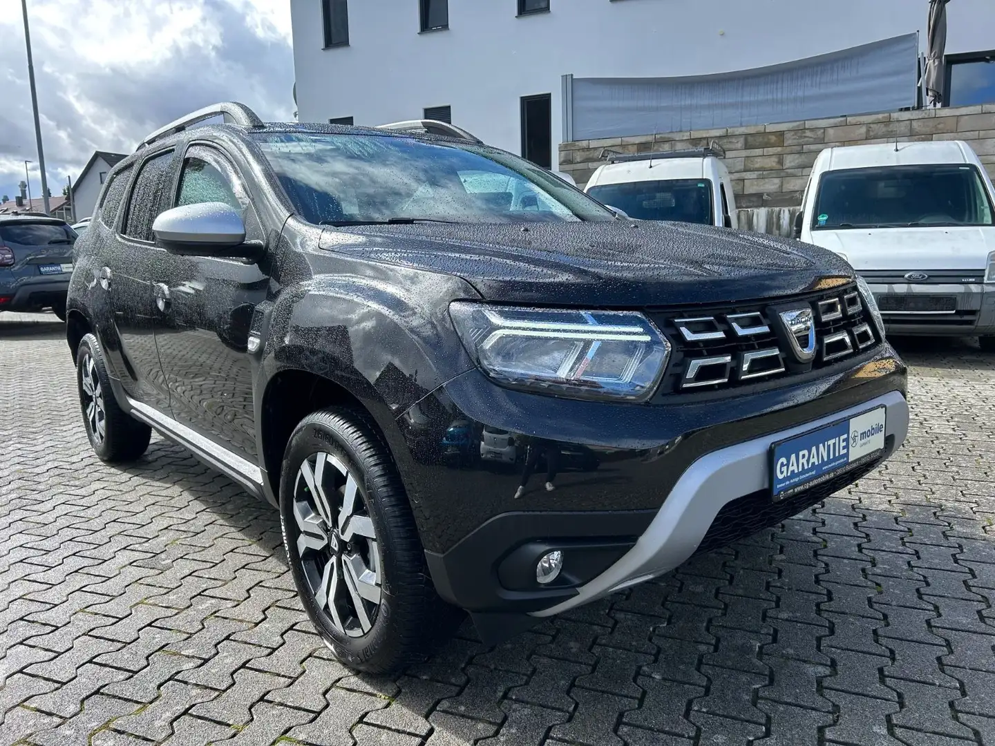 Dacia Duster TCe 150 Prestige Automatik Noir - 2