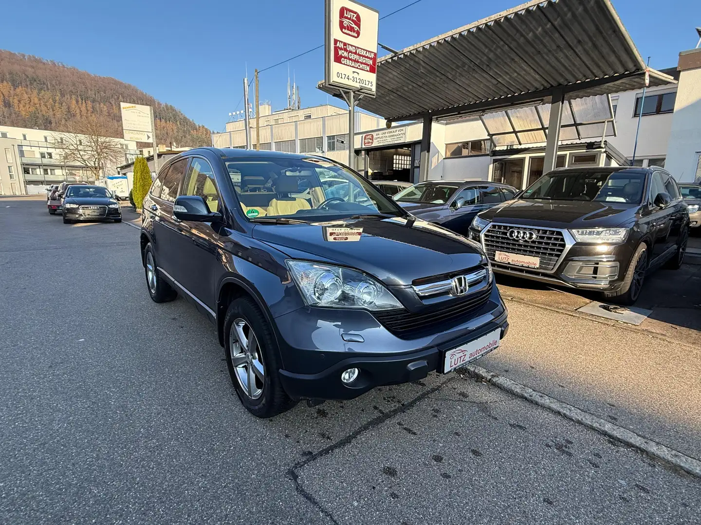 Honda CR-V Executive. Voll . - 2