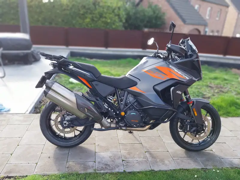 KTM 1290 Super Adventure