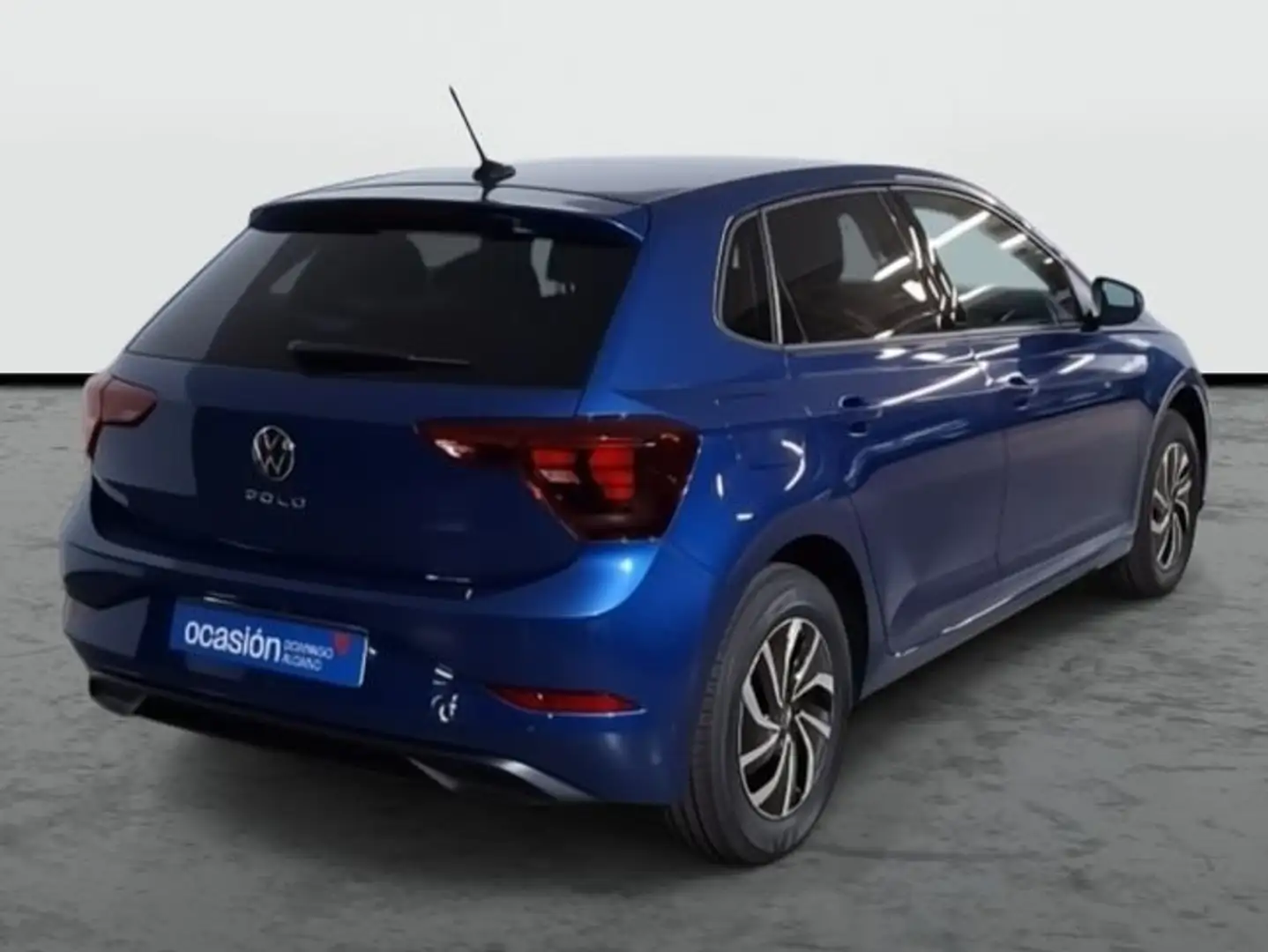 Volkswagen Polo Connect 1.0 TSI 70 kW (95CV) SG5 Azul - 2