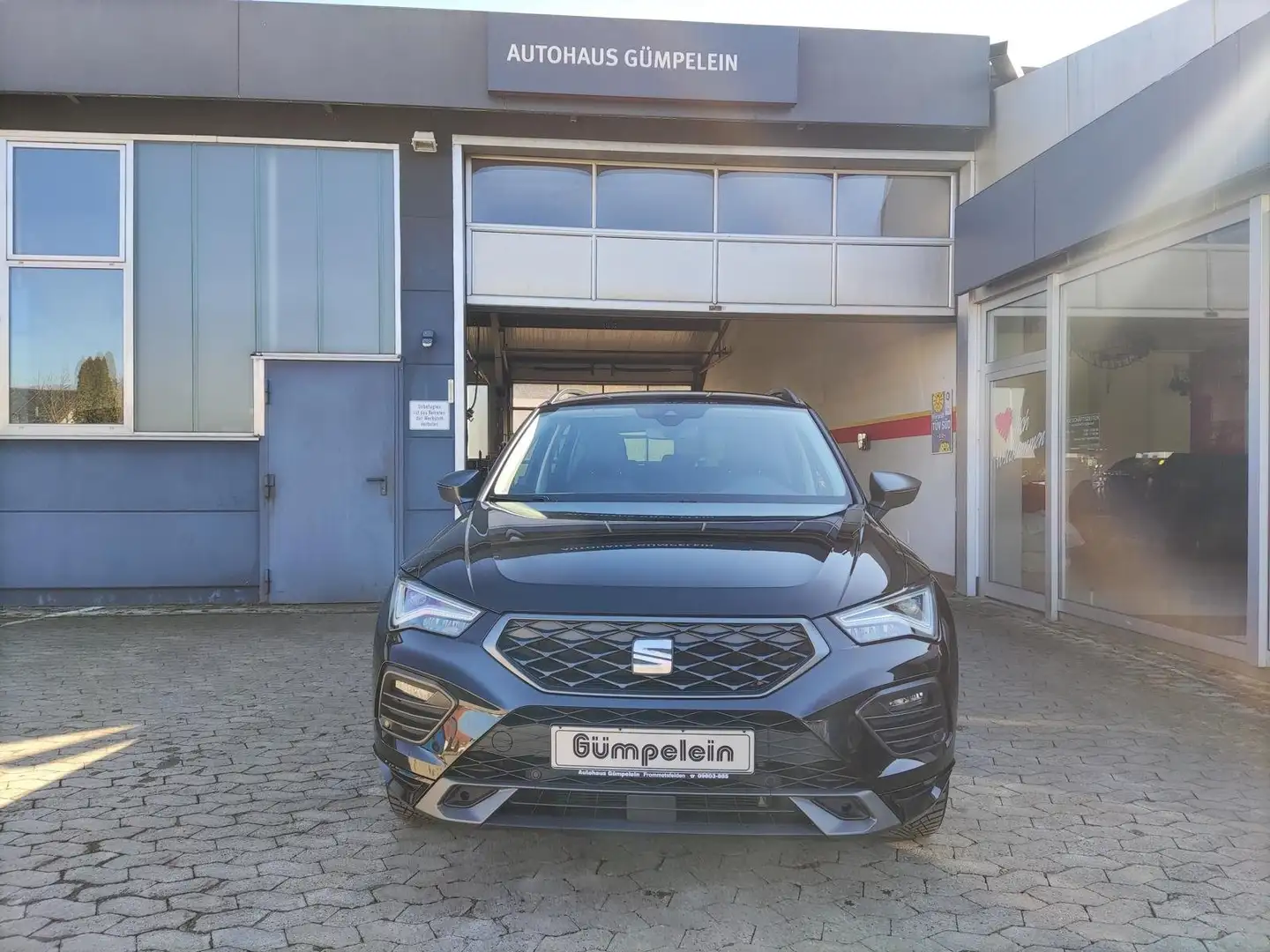 SEAT Ateca FR Schwarz - 1