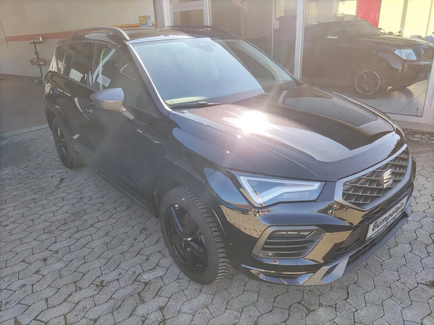 SEAT Ateca FR Schwarz - 2