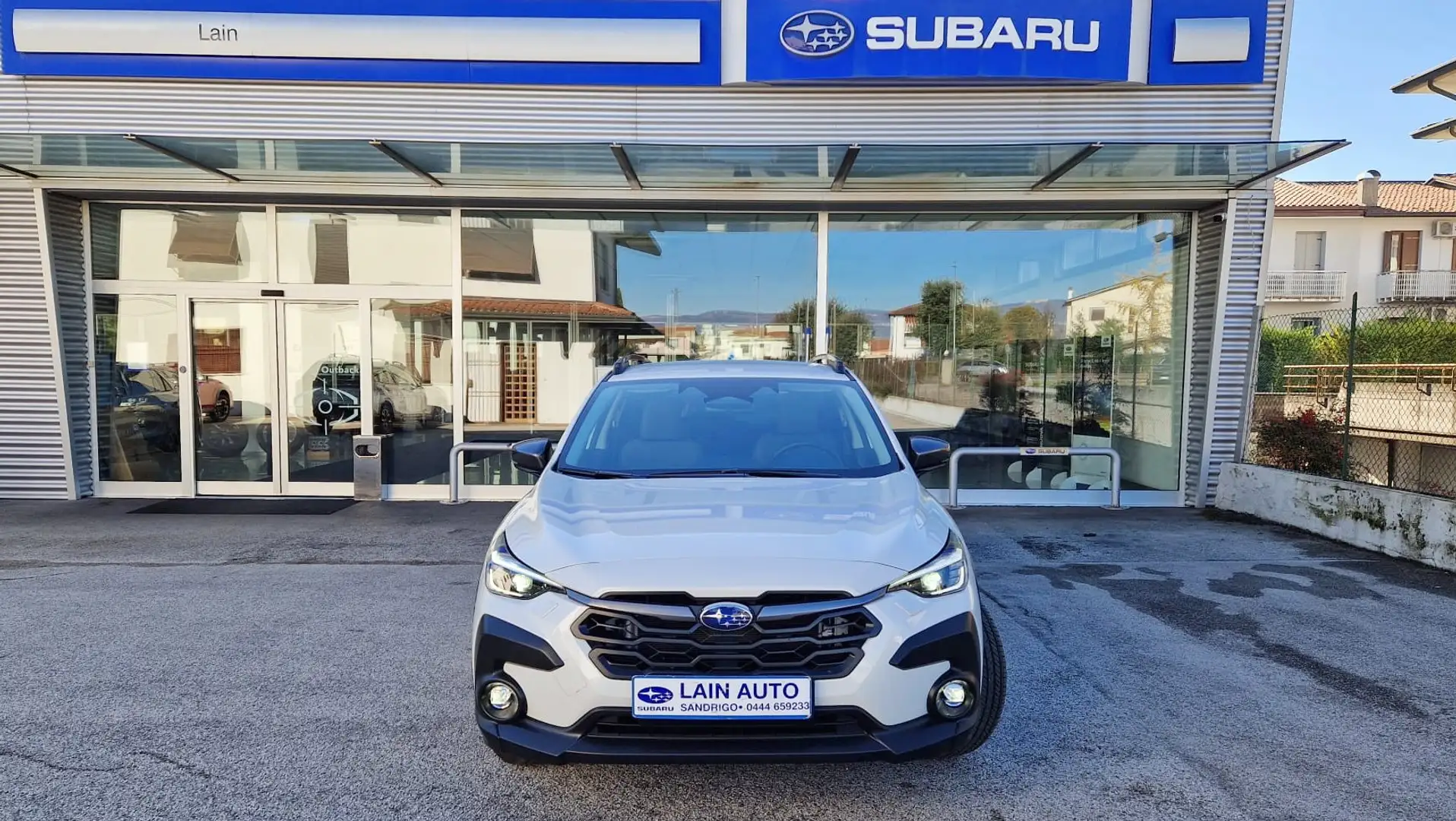 Subaru Crosstrek 2.0i CVT eBoxer Style 4x4 - Unico Proprietario Blanc - 1