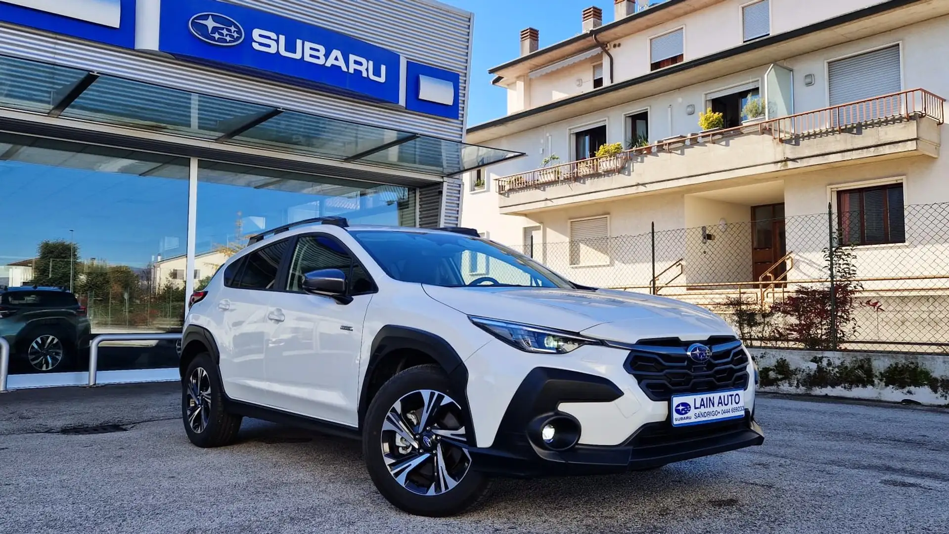 Subaru Crosstrek 2.0i CVT eBoxer Style 4x4 - Unico Proprietario Blanc - 2