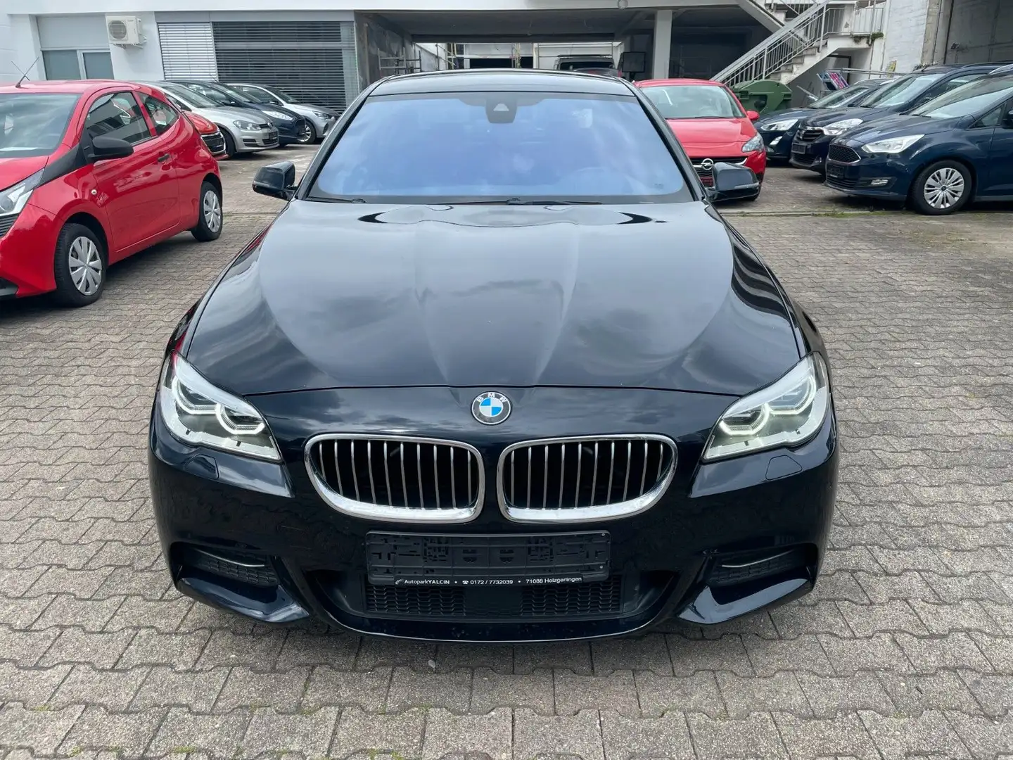BMW 535 d Baureihe 5 Lim.*M-Paket*KAMERA*LEDER* Schwarz - 2