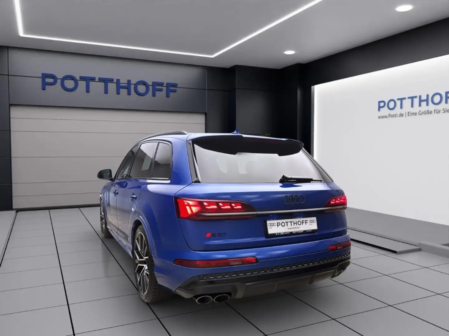 Audi SQ7 SUV TFSI 373(507) kW(PS) tiptronic Azul - 2