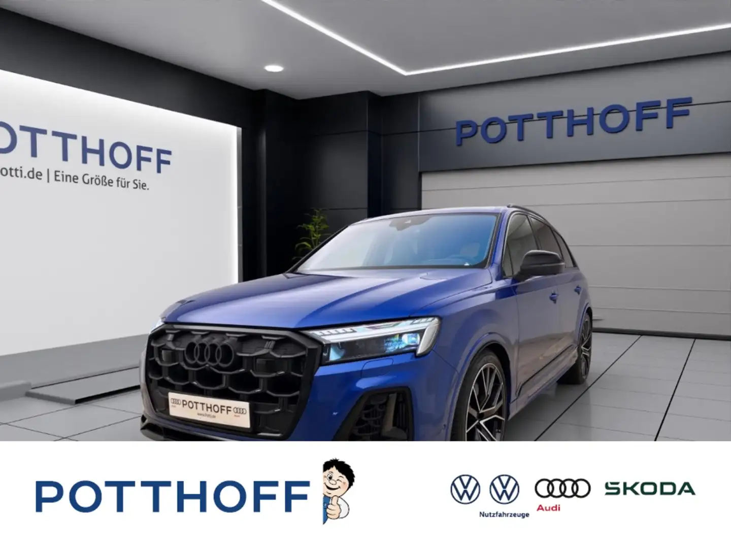 Audi SQ7 SUV TFSI 373(507) kW(PS) tiptronic Azul - 1