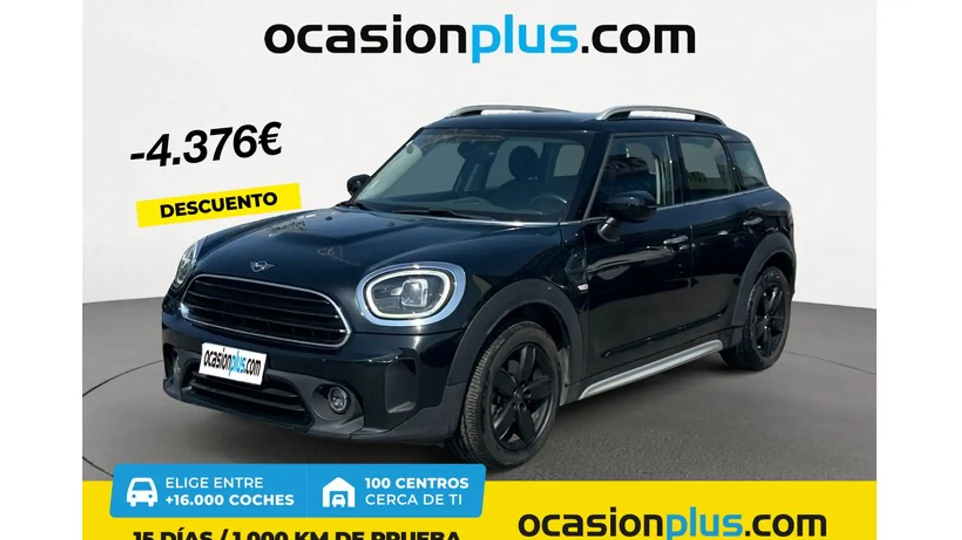 MINI Cooper Countryman AUT. Negro - 1