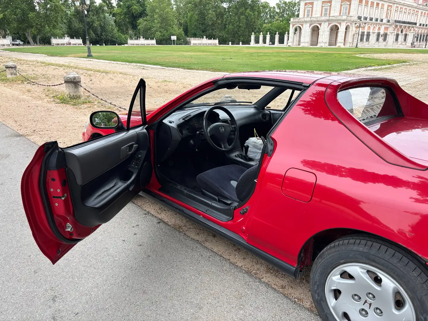 Honda CRX CRX 1.6i-16 A.A. Rot - 2
