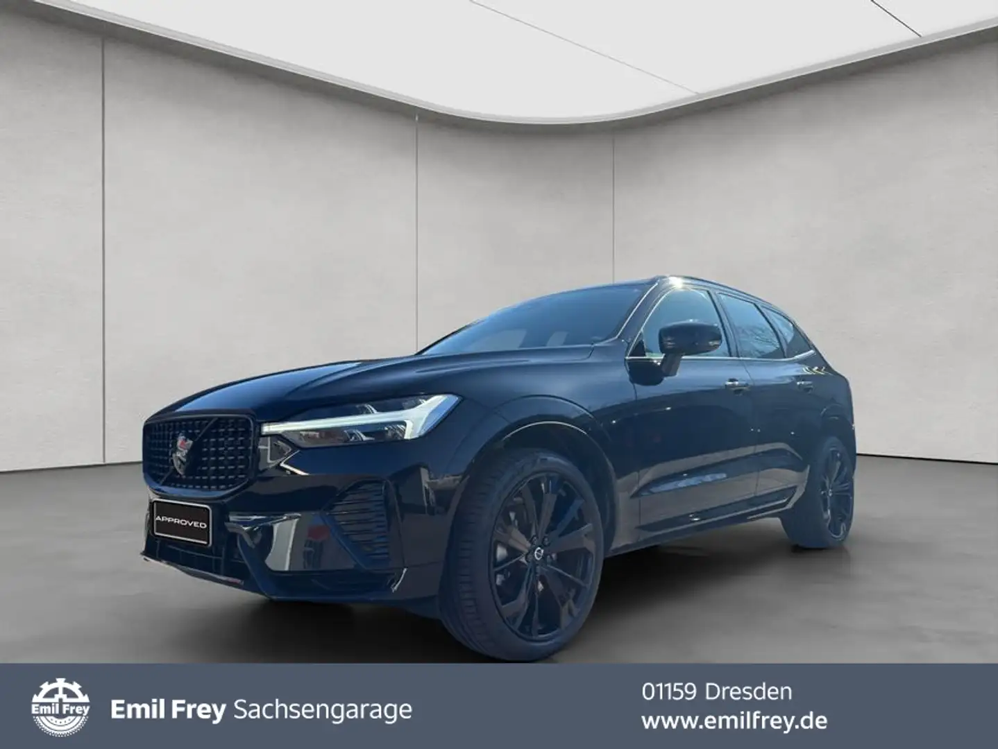 Volvo XC60 XC60 B5 B AWD Plus Black Edition Stdhzg * Pano Noir - 1