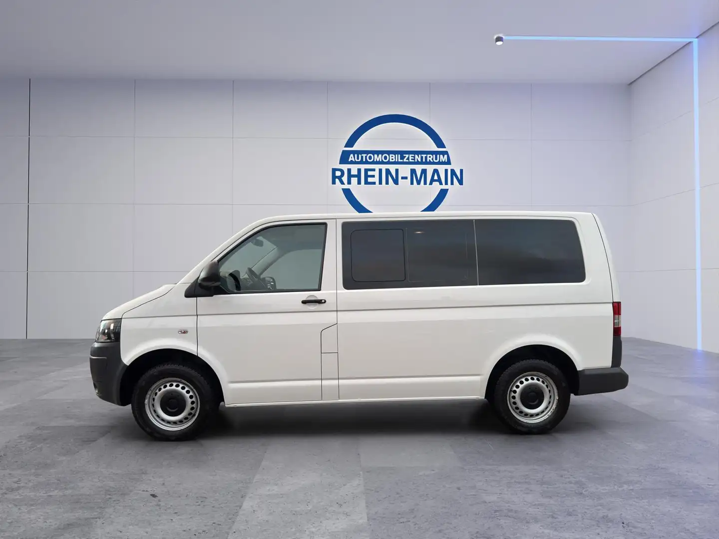 Volkswagen T5 Transporter Kombi 9-Sitzer NEUZUSTAND! 79.500km Blanc - 2