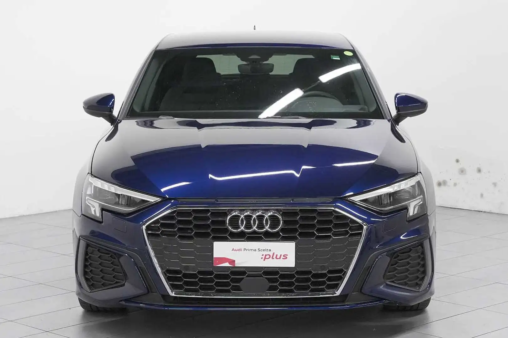 Audi A3 Sportback 2.0 TDI Stronic Sline Blu/Azzurro - 2
