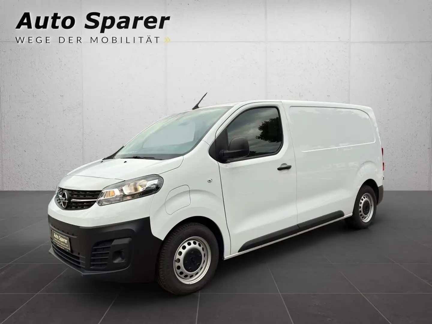 Opel Vivaro Vivaro-e M Edition 75 kWh Weiß - 1