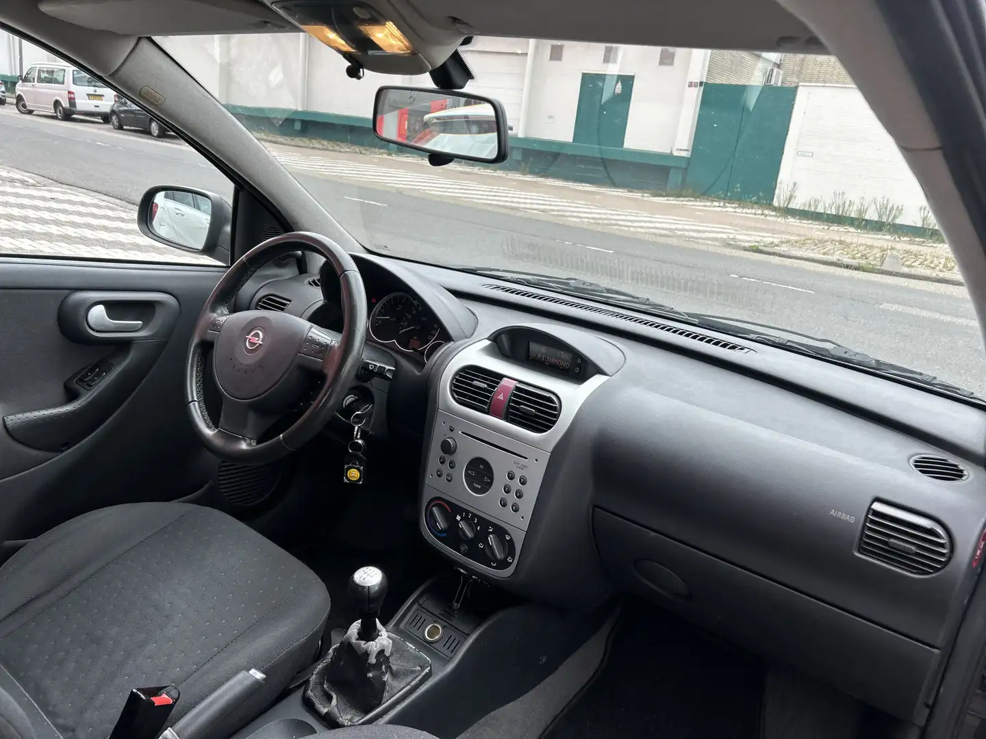 Opel Corsa 1.2-16V Njoy GOED ONDERHOUDEN | APK TOT 25-01-2026 Negru - 2