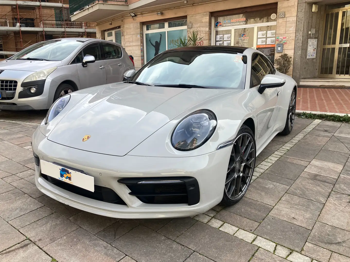 Porsche 911 911 Coupe 3.0 Carrera S 992 450 cv Gris - 1
