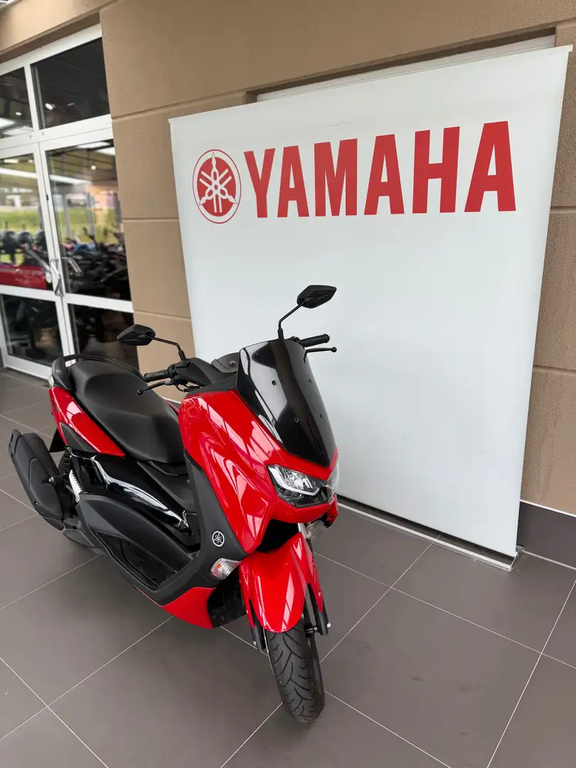 Yamaha NMAX 125 ABS/TCS/LED Rot - 2