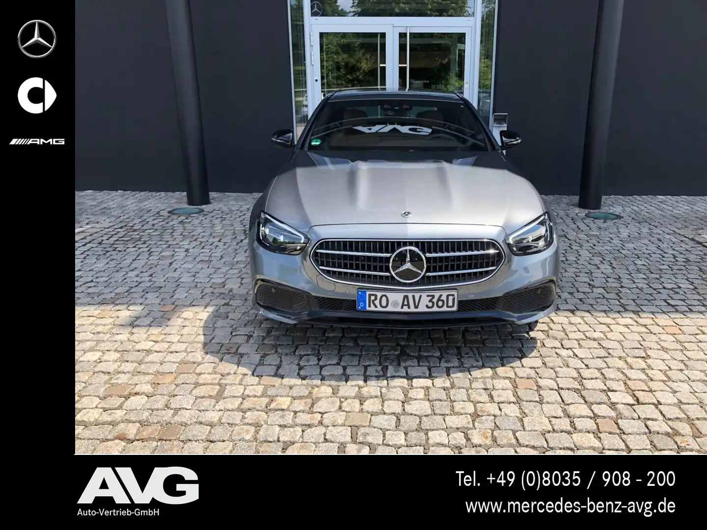 Mercedes-Benz E 400 E 400 d 4M AVANTGARDE Stndhzg Park RF Burmester® Gris - 2
