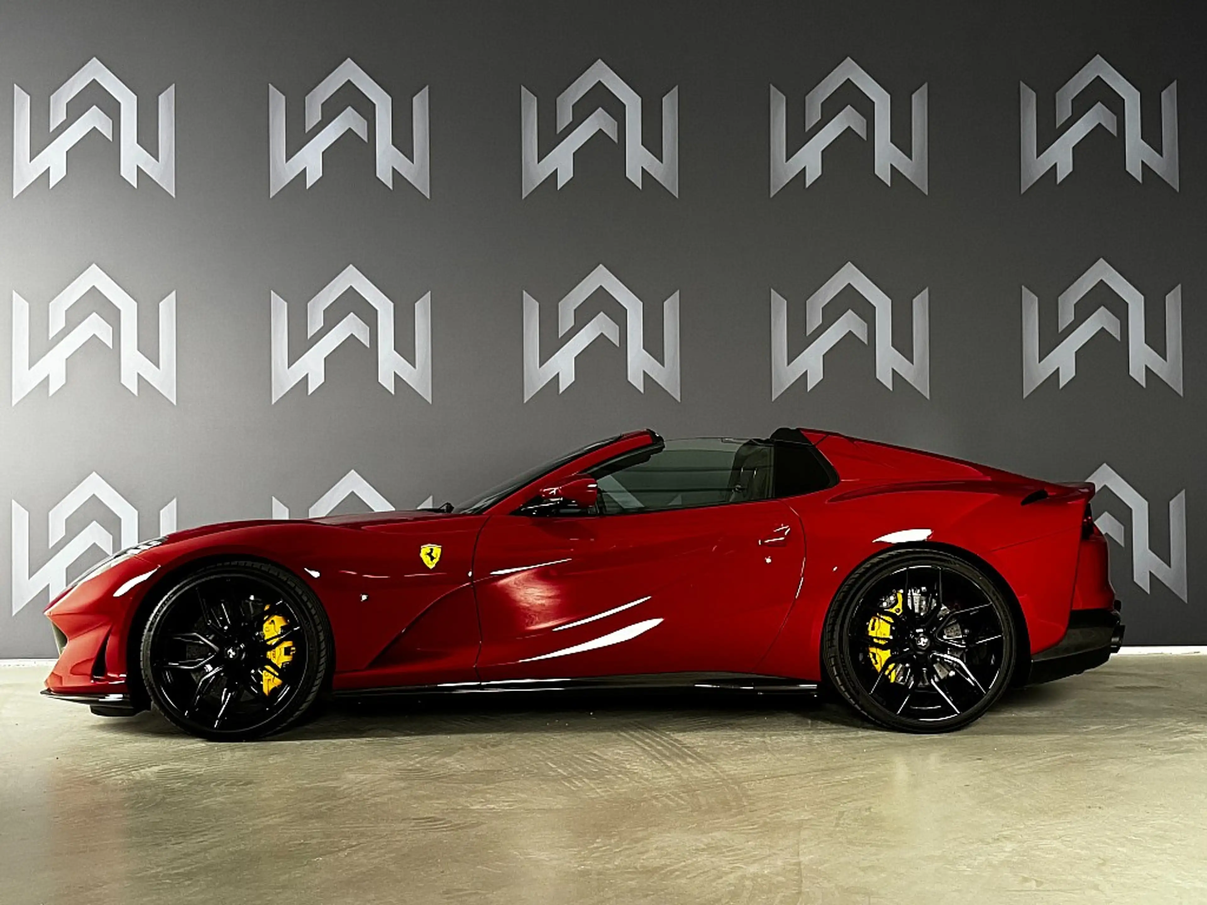 Ferrari 812 GTS *NOVITEC* Rosso Mugello* VOLL* — photo 6