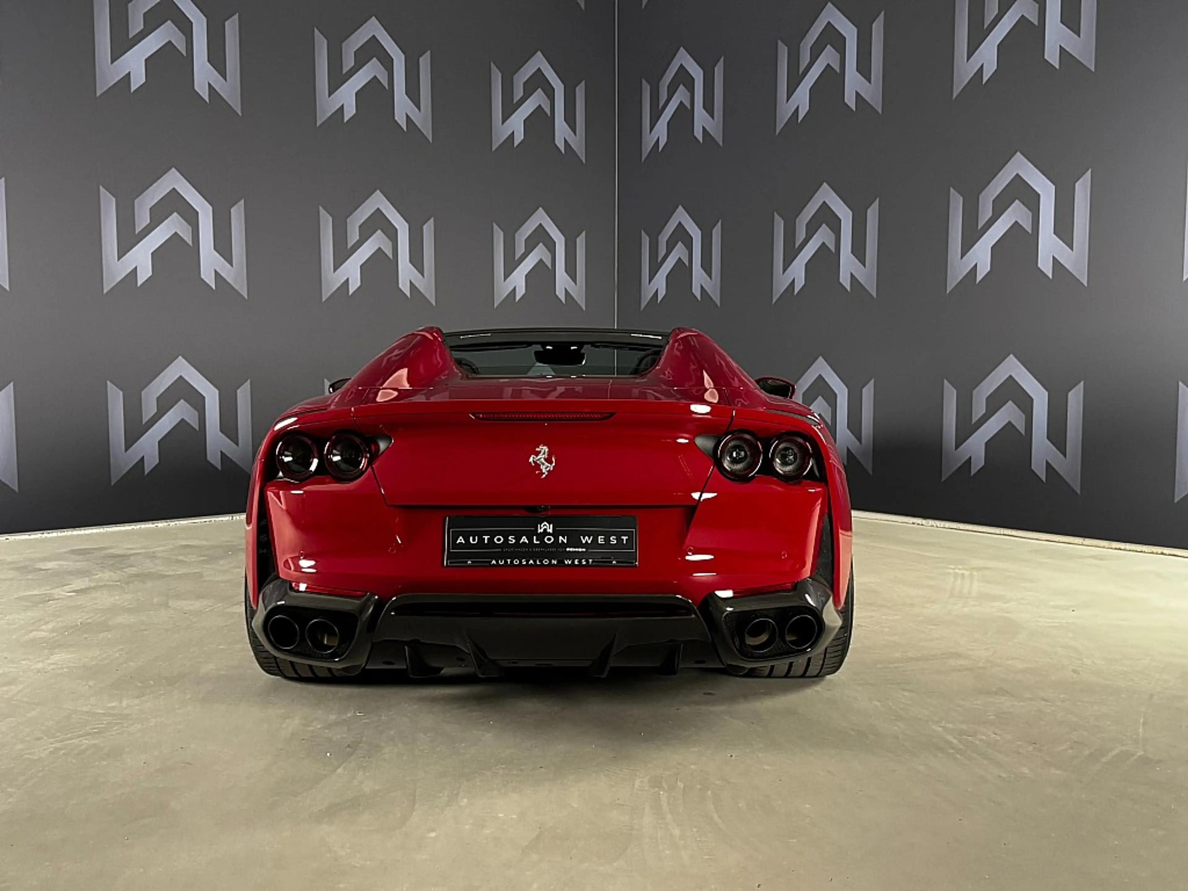 Ferrari 812 GTS *NOVITEC* Rosso Mugello* VOLL* — photo 2