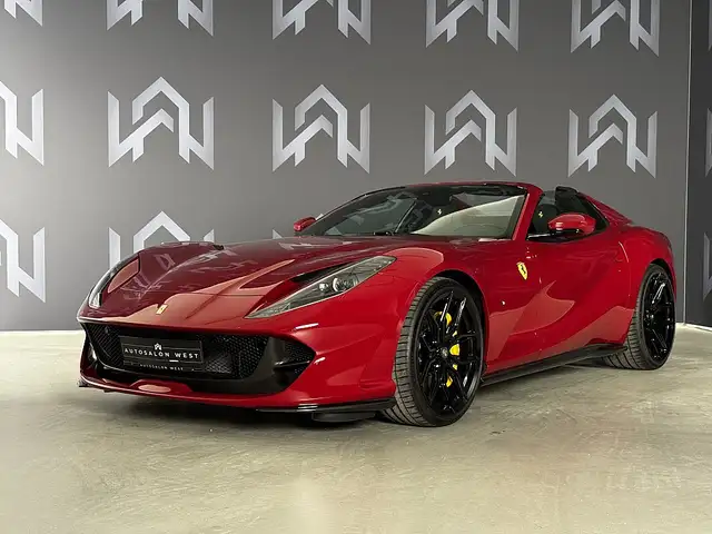 Ferrari 812 GTS *NOVITEC* Rosso Mugello* VOLL*