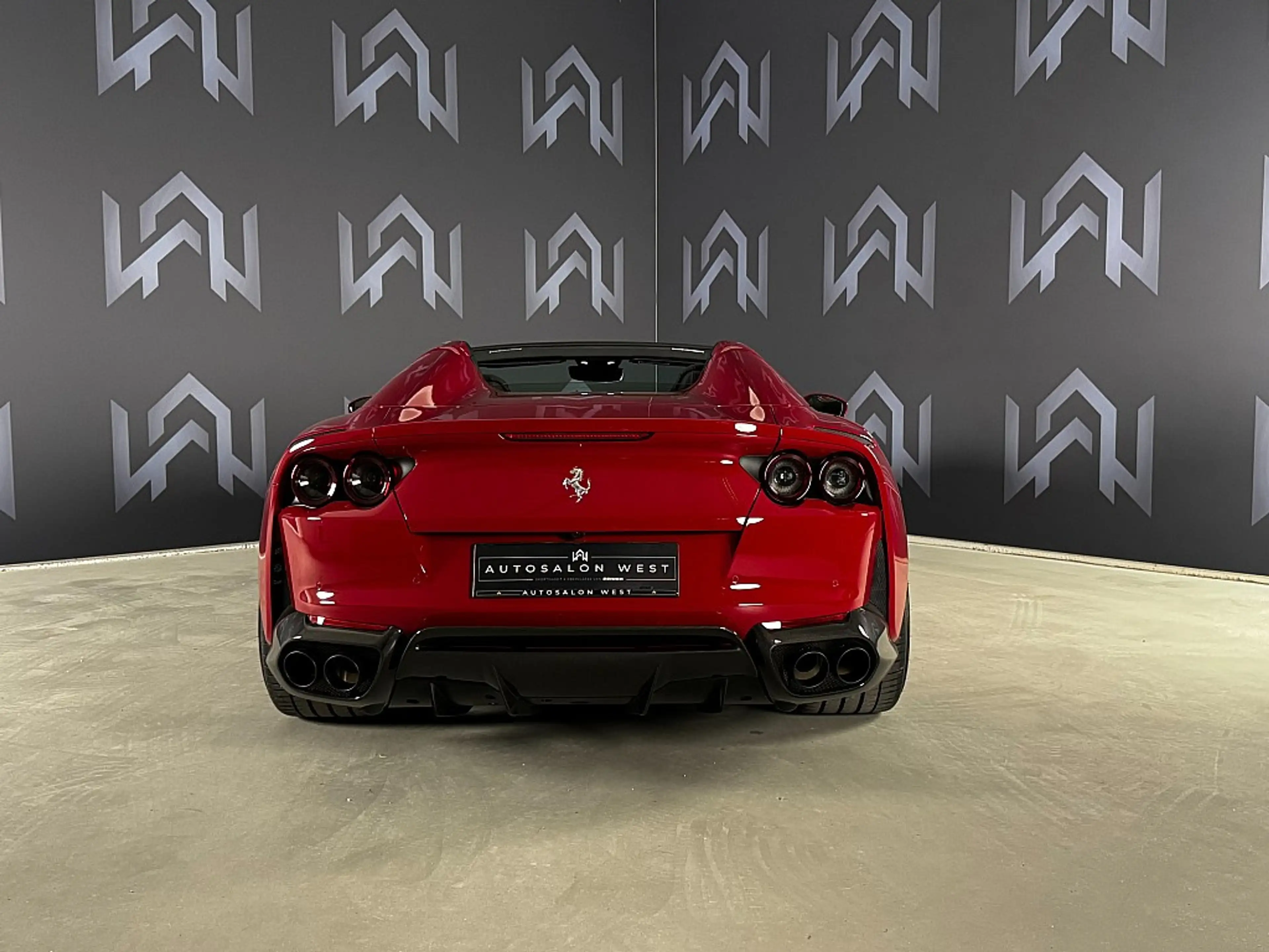 Ferrari 812 GTS *NOVITEC* Rosso Mugello* VOLL* — photo 13