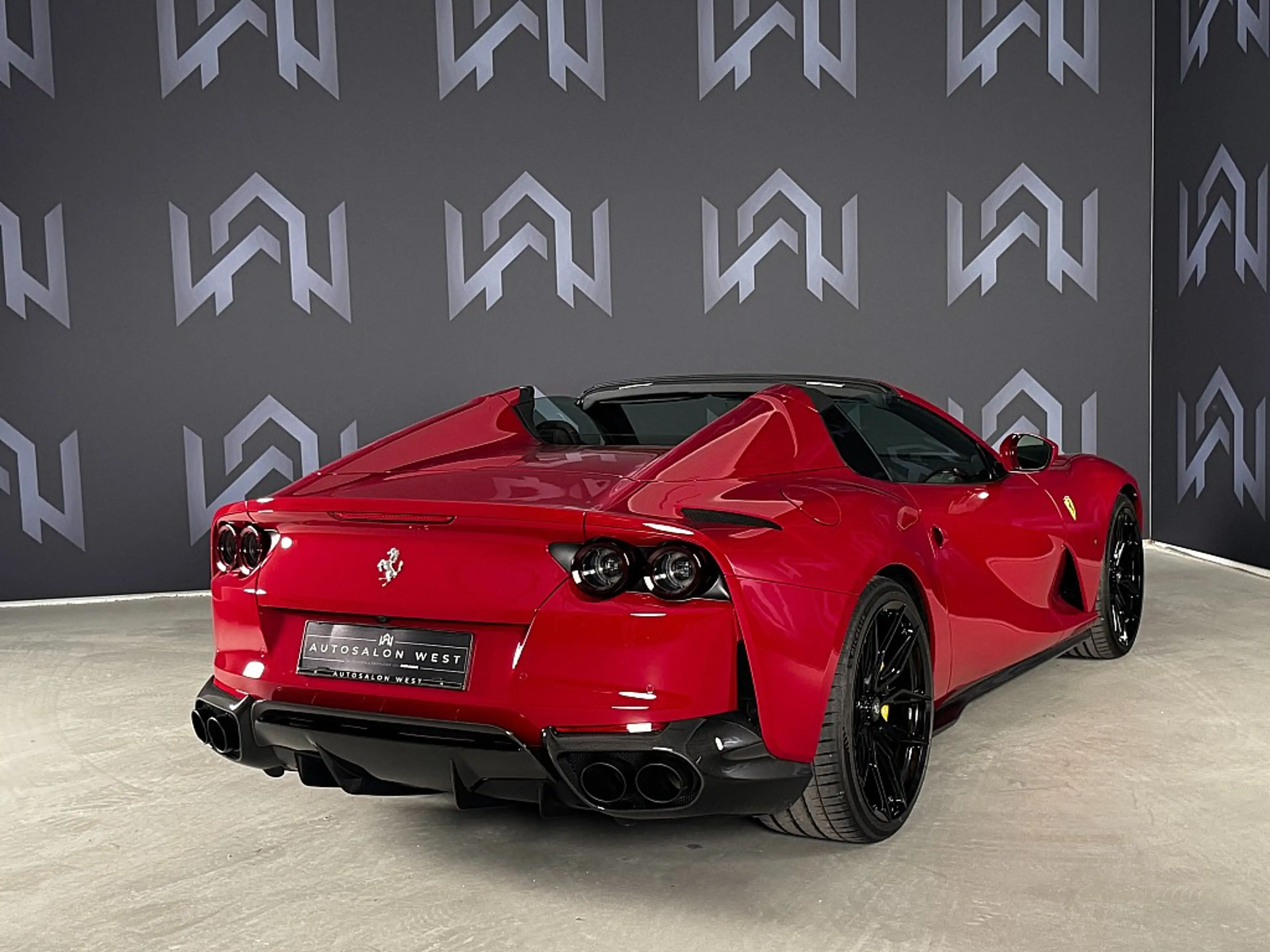 Ferrari 812 GTS *NOVITEC* Rosso Mugello* VOLL* — photo 7