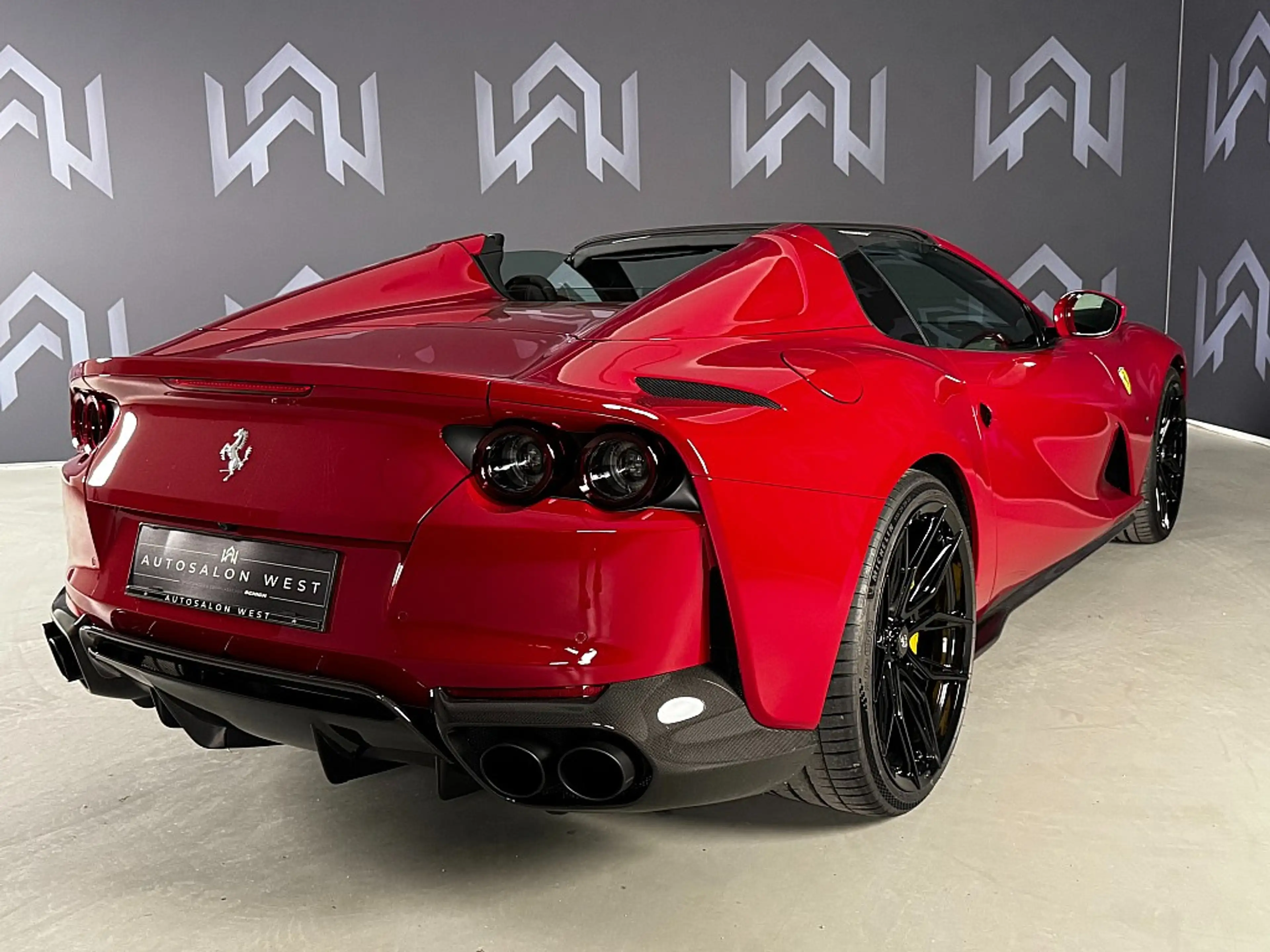 Ferrari 812 GTS *NOVITEC* Rosso Mugello* VOLL* — photo 10
